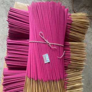 ธูปสีชมพูขนาด12นิ้วทำจากเวียดนาม-กลิ่นหอมระดับพรีเมียมส่งตรงจากโรงงาน - Product Image 1