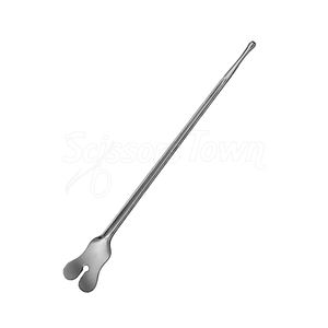 Directeur avec pointe de sonde et langue Instrument médical réutilisable en acier inoxydable chirurgical pour les procédures hospitalières - Product Image 4