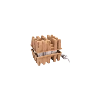 Bandeja de pulpa Embalaje de productos electrónicos Hecho Vina Green Pack Company Entrega rápida Venta al por mayor Embalaje de pulpa ecológico moldeado - Product Image 6