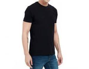 Camiseta informal de algodón de talla grande personalizada para hombre, camiseta de manga corta de gran tamaño lavable con estampado, diseño en blanco - Product Image 5