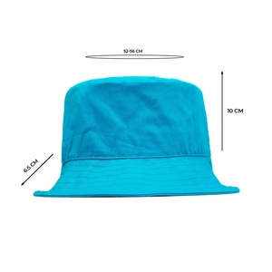 Sombrero de Pescador Estilo Japonés, Multicolor, de Tela Mixta, con Botón Metálico, Cálido, Moderno y Casual para Otoño e Invierno - Product Image 5