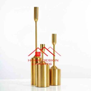 Bougeoir en métal de forme personnalisable Design dernier cri Maison Hôtel Décoratif Prix de gros bas quantité minimale de commande pour Noël - Product Image 3