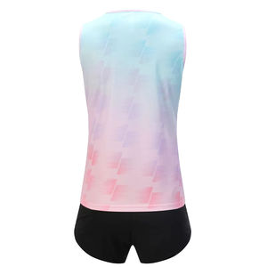 Uniformes de voleibol personalizables de alta calidad Diseño de conjunto de ropa de equipo con logotipo impreso personalizado Hecho en Pakistán - Product Image 2