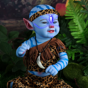 ตุ๊กตาเด็กทารก Babeside Smiling Reborn Baby <span class=keywords><strong>Leen</strong></span> ขนาด 20 นิ้ว ทำจากไวนิลเหมือนจริงทั้งตัว สามารถจัดท่าทางได้ ตุ๊กตาเด็กผู้หญิงที่สามารถอาบน้ำได้ - Product Image 2