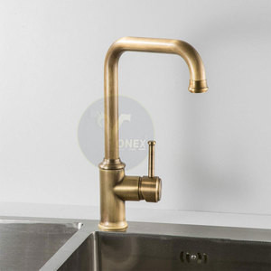 Accessoires de cuisine, produits sanitaires, mitigeur d'évier à levier unique, couleur unie - Product Image 4