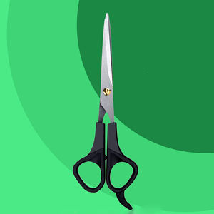 Cómodas tijeras de corte de pelo de peluquero, mango de plástico de Color negro, tijeras profesionales de hoja afilada para el cabello - Product Image 6