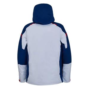 Impermeable forro polar térmico transpirable a prueba de viento aislado al aire libre snowboard invierno esquí abrigo chaqueta para hombres - Product Image 4