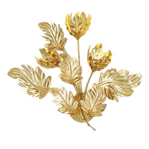 โคมไฟติดผนังทองเหลืองโบราณติดตั้งง่ายโคมไฟข้างเตียงโบราณวัสดุโลหะที่ทนทาน - Product Image 3