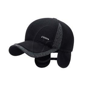 Thicken Cotton Warm Snapback Caps <b>for</b> <b>Men</b> Windproof Ear Protection With Earflap <b>Hat</b> New Winter Dad <b>Hats</b> <b>Men's</b> Baseball Cap - Product Image 1
