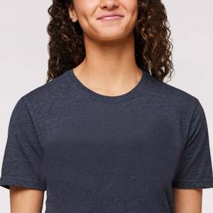 Camiseta clásica de algodón OEM personalizada para mujer-Tela suave transpirable disponible en varios colores - Product Image 3