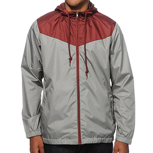 OEM personalizado cortavientos invierno Primavera al aire libre abrigo impermeable otoño cortavientos hombres cremallera completa chaqueta cortavientos para hombres - Product Image 1