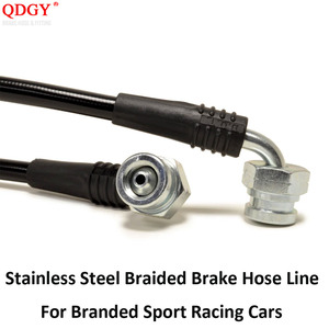 Kit de Tuyaux de Frein en Acier Inoxydable Tressé PTFE Haute Performance pour Mitsubishi Lancer Evolution 7 8 9 10 Voiture de Course Sportive - Product Image 4