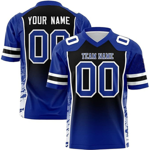 Camiseta de fútbol americano para hombre 2025 cómoda de poliéster de secado rápido transpirable y venta caliente a un precio - Product Image 1