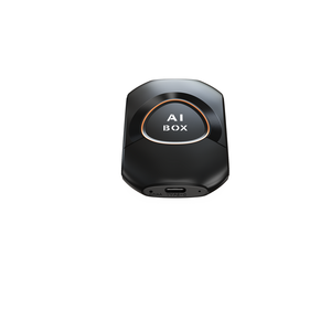 Dashboard Camera DMS Driver Monitoring System Bluetooth Smartphone Compatible Black Orange Ring Design AI Box CarPlay - Product Image 3