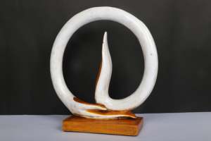 Mudra en résine pour la décoration de la maison, décoration décorative, cadeau de Yoga, bureau, école, bureau - Product Image 3