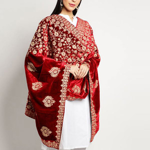 Dernier modèle meilleur châle pour dames/vente en gros 100% Top haute qualité Logo personnalisé imprimé femmes hiver velours châle 2025 Design - Product Image 5