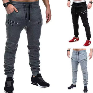 2025 nuevo estilo Jogger para hombres de calidad Premium moda y Atlético Casual pantalones de talla grande pantalones de hombre recto curvo a rayas - Product Image 1