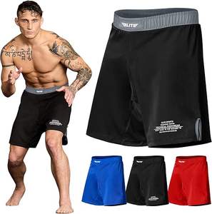 Vêtements d'arts martiaux mixtes à impression numérique rétractable pour adultes Shorts de lutte d'entraînement Logo personnalisé Service OEM - Product Image 3