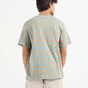 Camiseta Casual de Manga Corta de Algodón Suave y Fibra de Bambú, Color Heather, con Logotipo Personalizado al por Mayor - Product Image 5