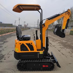 Excavadora Hidráulica, Mini Excavadoras, Excavadora Pequeña de Orugas, CE EPA, 1 Tonelada, 2 Toneladas, 3 Toneladas Máx., Cilindro de Motor UNIQUE Farmer, Entrenamiento - Product Image 6