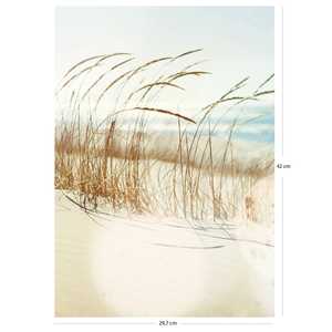 Juego de 6 Cuadros Decorativos Abstractos de Paisaje Marino, Impresión Digital Personalizada en Lienzo para Decoración del Hogar - Product Image 6