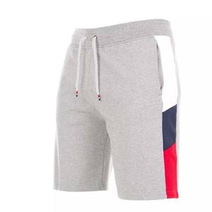 European Style Summer Running <b>Shorts</b> Casual Jogging <b>Sport</b> <b>Short</b> Pants 100%carton Moss GoatSolid Color Drawstring Loose Dry Gym - Product Image 1