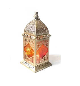 Candelabros de metal más vendidos, candelabros, farolillos para decoración tradicional a precios razonables para exportación desde India - Product Image 6