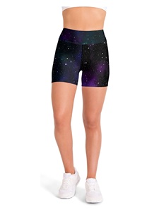 Nouveau nouveau short de sublimation respirant de taille réglable de style dernier cri pour femmes - Product Image 2