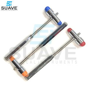 Nuevo martillo de percusión para reflejos médicos neurológicos de acero inoxidable, martillo Buck para reflejos de diagnóstico de SUAVE SURGICAL INSTRUMENTS - Product Image 4