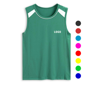 Summer Men's Sports Tank top muscle <b>vest</b> men's Solid Plain tank tops Wholesale cheap Price from direct factory - Product Image 6