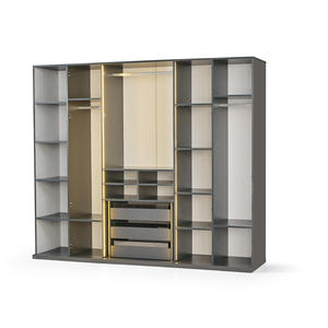 Elegante Juego de Dormitorio de MDF Gris de Athome, Origen Turquía, Muebles Cómodos para Tu Espacio de Descanso - Product Image 5