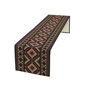 Nouveau chemin de table en coton imprimé floral brodé avec un design personnalisé, différentes couleurs, technique tissée - Product Image 4