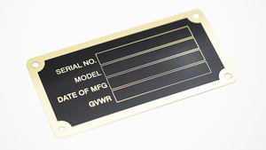 Dernier modèle de plaque signalétique en métal pour la maison, le restaurant, l'hôtel, la qualité d'exportation à des prix abordables - Product Image 2