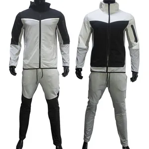 Personalizado Sweat Suit Hombres Jogging Deportes para hombre jogging trajes al por mayor tira lateral Chándal