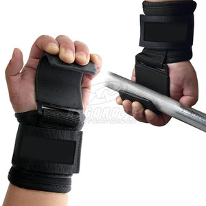 ตะขอมือยกน้ำหนักปรับได้, รองรับแรงดึงและตะขอมือได้มากขึ้น - Product Image 1