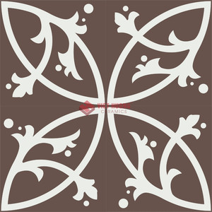 Carrelage en ciment 200x200 transforme votre intérieur en une œuvre d'art avec une élégance intemporelle et des motifs vifs et mémorables. - Product Image 2