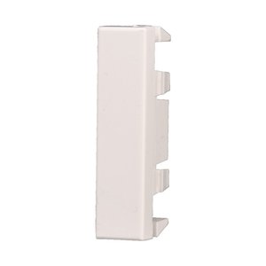 Ettroit ที่ครอบกุญแจ4ชิ้นฝาปิดรูเสาปลอม1/2P โมดูลครึ่งตำแหน่งสีขาวเข้ากันได้กับวัสดุ bticino axolute - Product Image 1