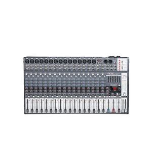 ตัวอย่างฟรี BMG Professional เครื่องเล่น USB/MP3 12 ช่องสัญญาณ ดีเจ มิกเซอร์ คอนโทรลเลอร์ FX-1202 USB สำหรับแบตเตอรี่แบบชาร์จได้ ตัวเครื่องโลหะ - Product Image 5