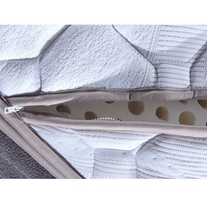 Ensemble de lit turc contemporain avec sommier à levage hydraulique, tête de lit rembourrée, couche de latex de haute qualité et ressorts ensachés pour hôtel - Product Image 3