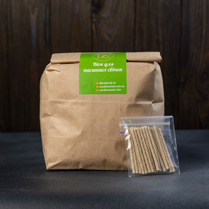 24 màu sắc sang trọng cát sáp không độc hại màu be cọ sáp nến cá nhân thẻ/nhãn phạm vi màu hạt sáp nến - Product Image 4