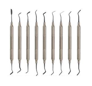 Scalpel manuel de haute qualité, revêtement noir, implantologie dentaire, instruments A-1 VERITAS, acier inoxydable, réutilisable - Product Image 4