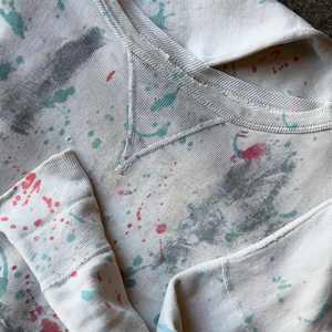 Chemise à manches longues en coton de haute qualité, patchwork rayé bleu et jaune, design décontracté confortable, logo personnalisé pour hommes - Product Image 3