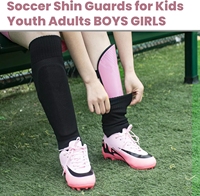 Protection des tibias en mousse avec protection de la cheville, équipement de football pour enfants, jeunes et adultes, garçons, logo personnalisé