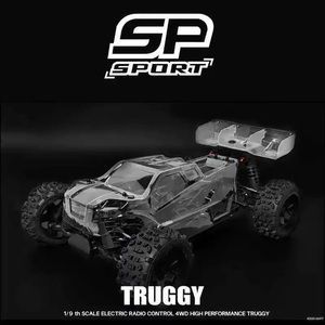KKPIT K1 V2 1/10 4WD Buggy de Course Électrique Short Course Truck Voiture RC Professionnelle Kit Châssis Tout-Terrain Haute Vitesse - Product Image 1