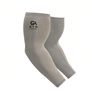 GYM ACTIVE ENTERPRISES Compression Elbow Length Polyester UPF50+ Light <b>Weight</b> Lifting Arm Sleeves for <b>Women</b> Sports Running - Product Image 1