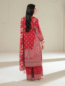 La mejor tela de césped de algodón de 3 piezas para mujer, lista para usar para todas las estaciones, de secado rápido, ligera, informal, Salwar Kameez Anarkali, trajes - Product Image 4