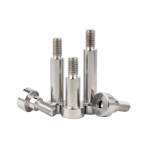 Pernos de Hombro de Acero Inoxidable 304 con Acabado Liso, Diámetro de 6 mm a 20 mm - Product Image 3