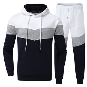 Unisex Winter Gym Fitness <b>Tech</b> Fleece Hooded Tracksuits 100% Cotton Jogging Suit Acid <b>Wash</b> Embroidered Two Piece Set Sportswear - Product Image 1