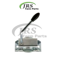 Pince de roue de remorque en acier galvanisé de haute qualité avec longue poignée pour les exploitations agricoles, JRS Farmparts India Exporter