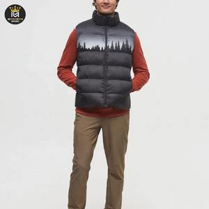 Gilet épais d'hiver en gros, veste confortable et respirante pour homme à la mode, veste pour homme - Product Image 2